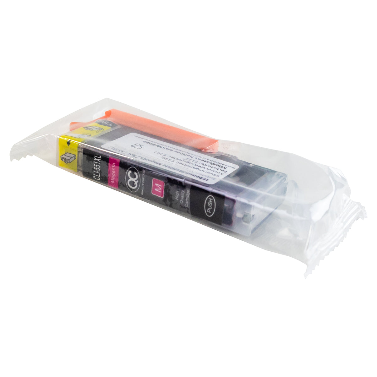 MAGENTA Lebensmittelpatrone CLI-551M XL – Bild 2