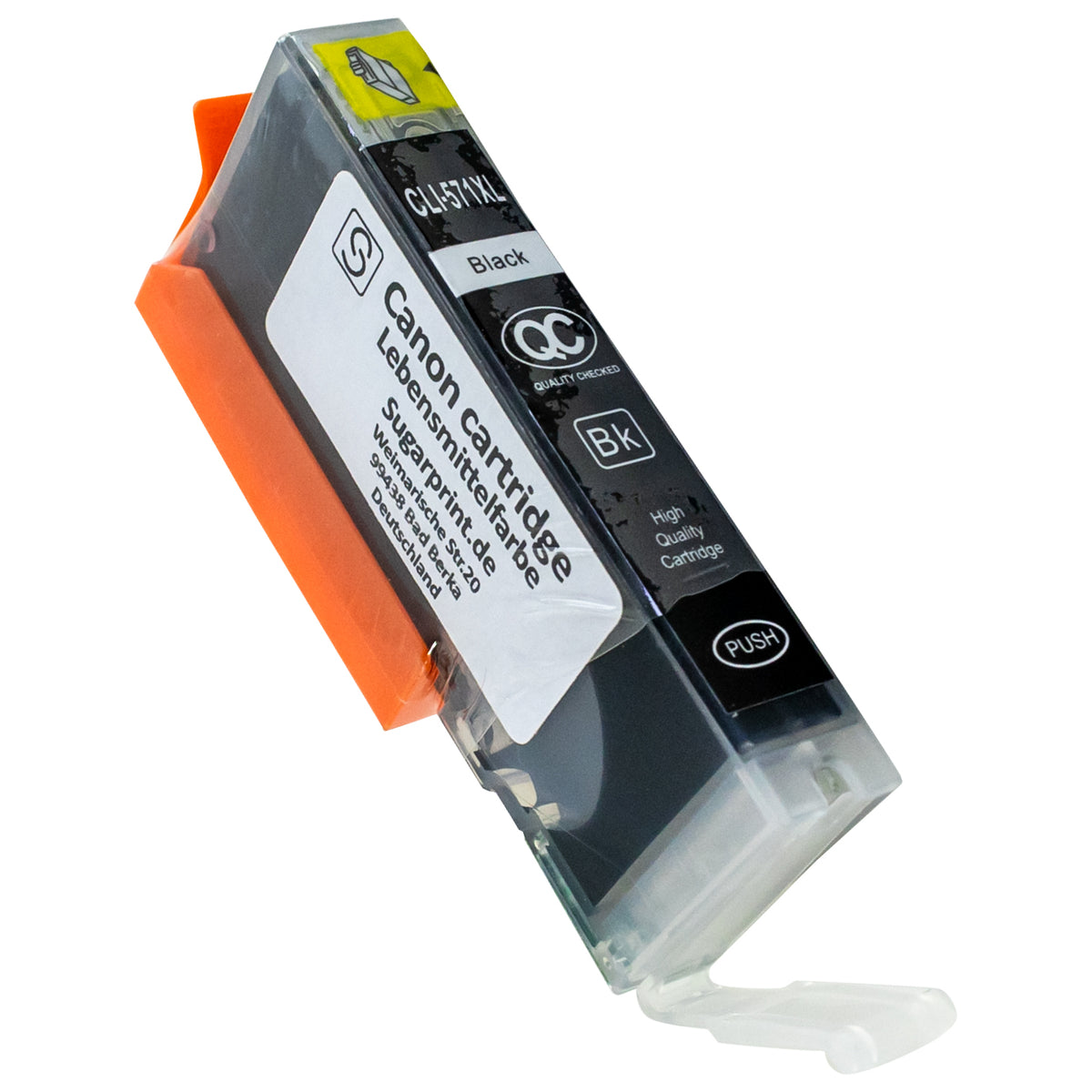 Lebensmittelpatronen Set CLI-571-CMYK / PGI-570B – Bild 2