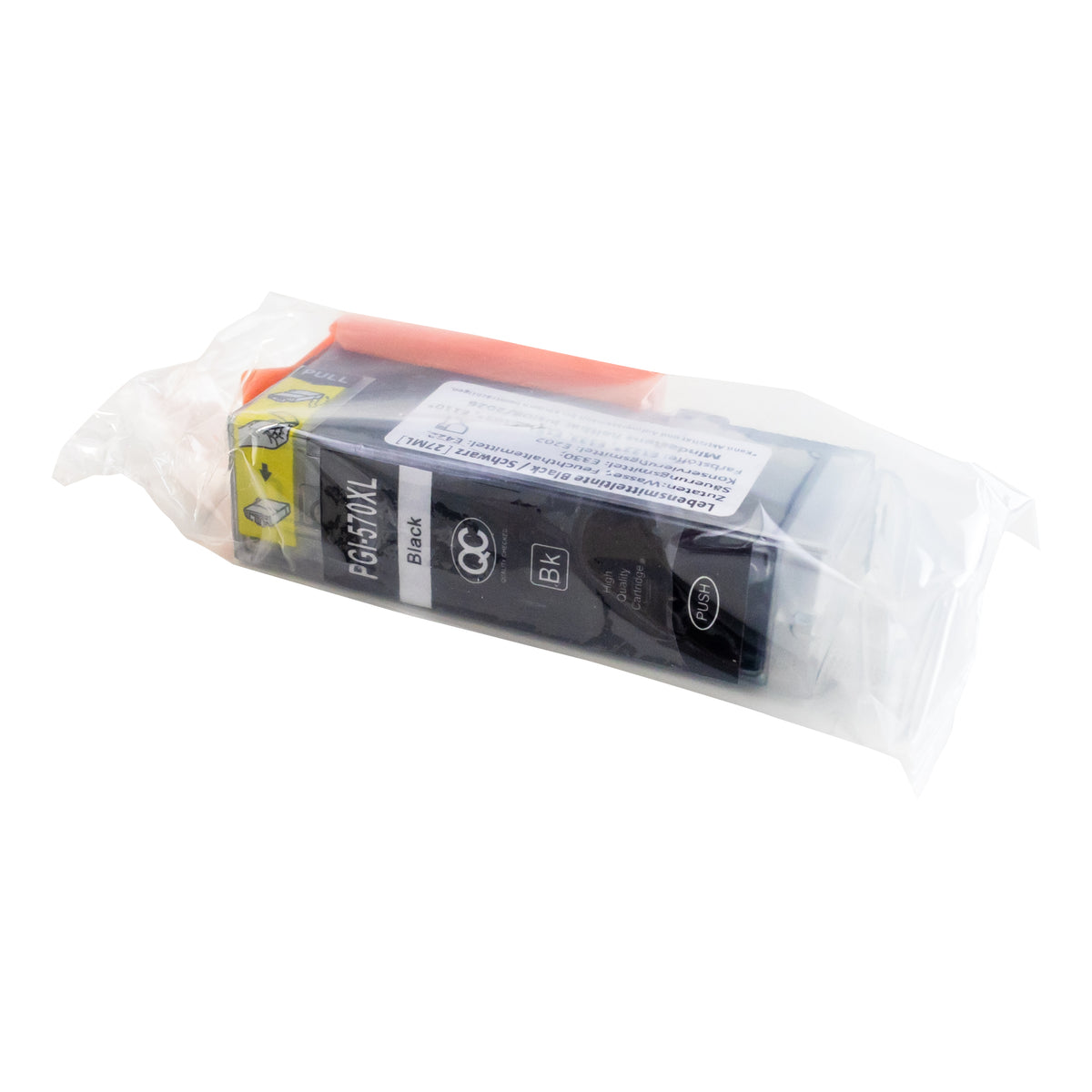 BLACK Lebensmittelpatrone PGI-570BK XL – Bild 2
