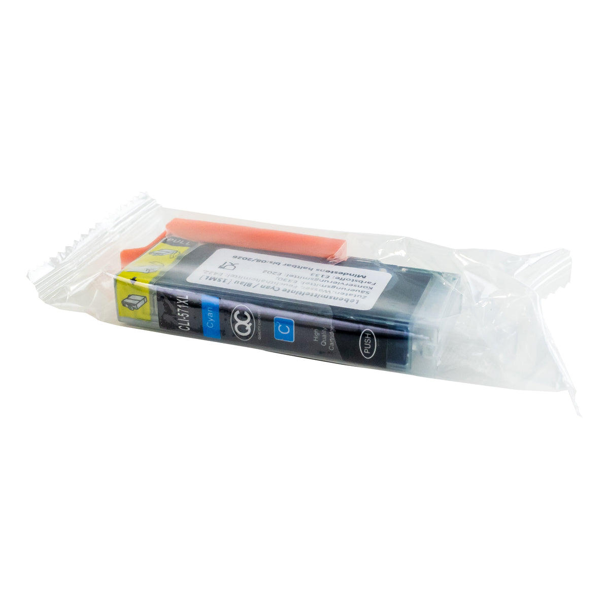 CYAN Lebensmittelpatrone CLI-571C XL – Bild 2