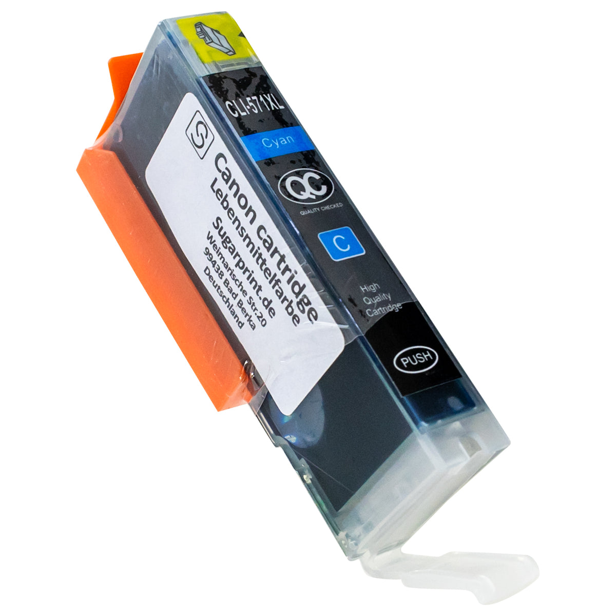 Lebensmittelpatronen Set CLI-571-CMYK / PGI-570B – Bild 3