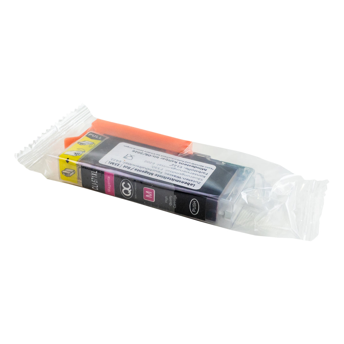 MAGENTA Lebensmittelpatrone CLI-571M XL – Bild 2