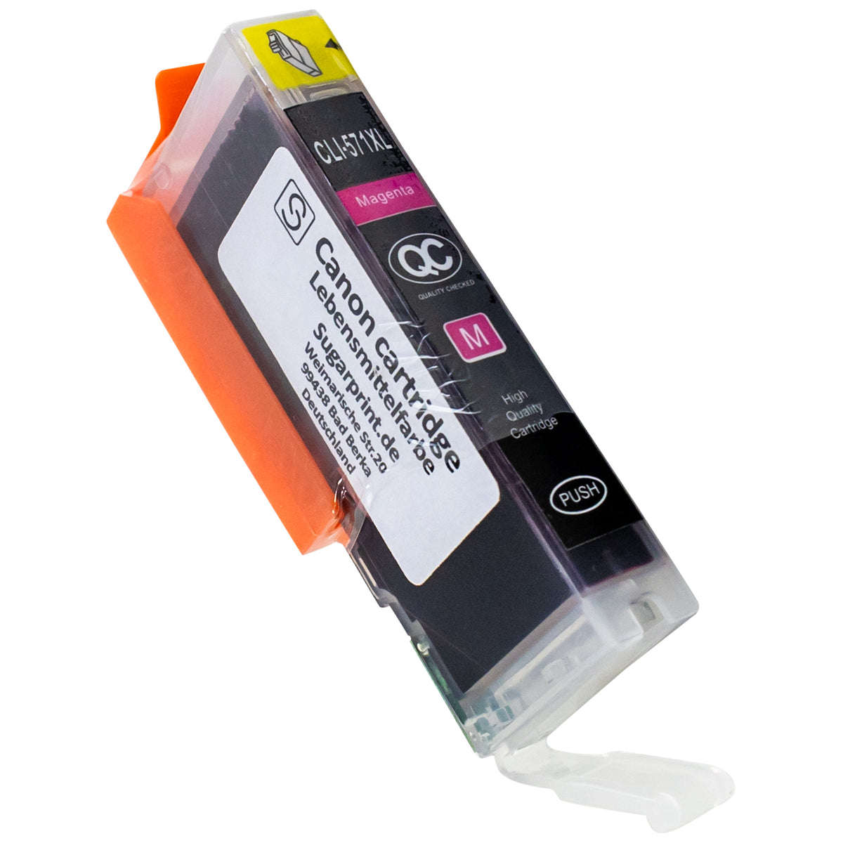 Lebensmittelpatronen Set CLI-571-CMYK / PGI-570B – Bild 4