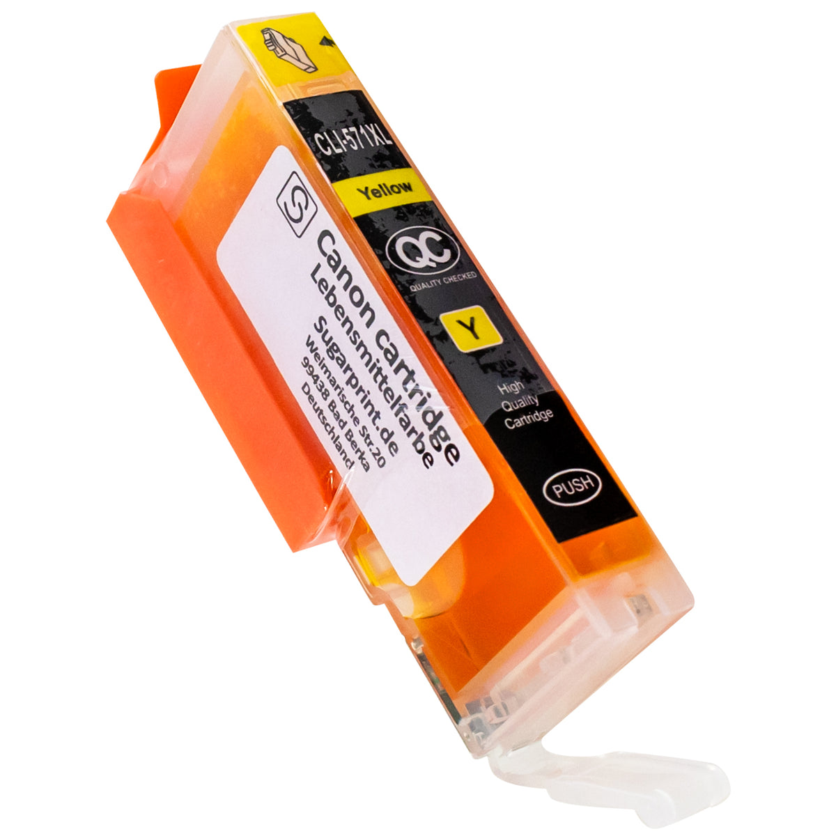 Lebensmittelpatronen Set CLI-571-CMYK / PGI-570B – Bild 5