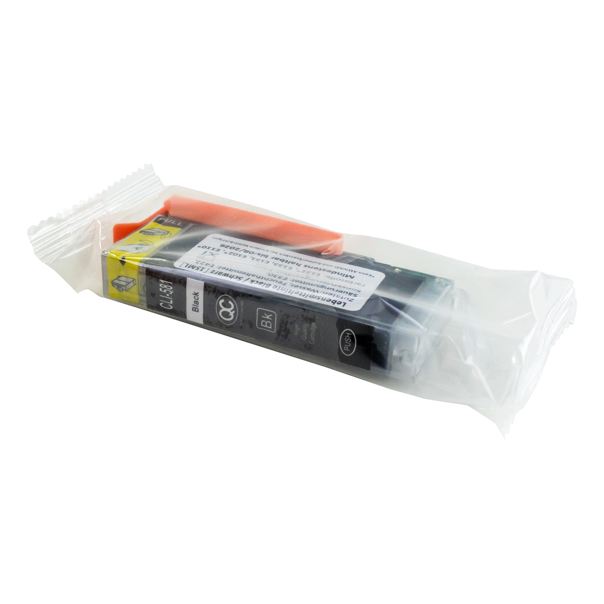 BLACK Lebensmittelpatrone für CLI-581BK XL – Bild 2