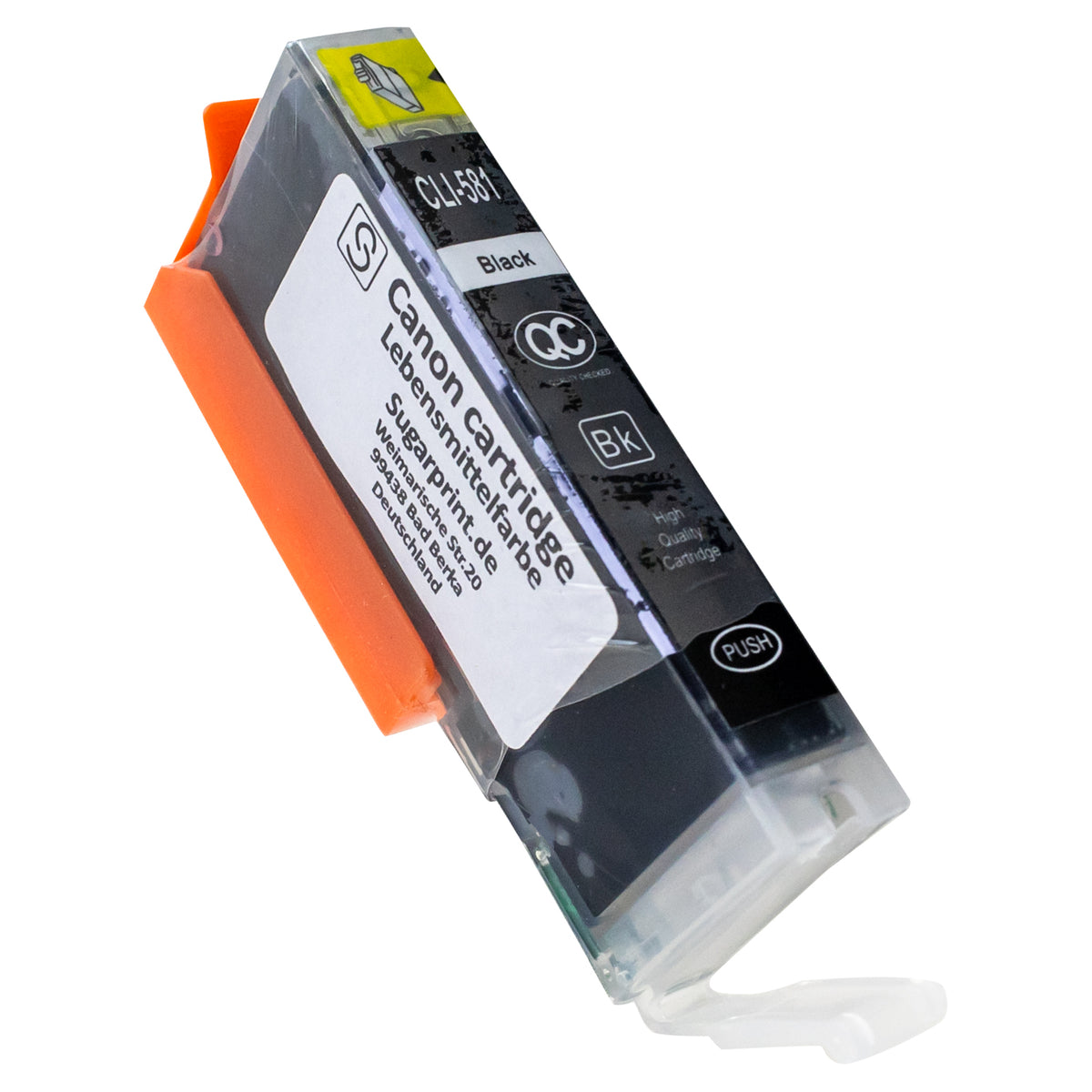 Canon Lebensmittelpatronen Set CLI-581-CMYK / PGI-580B – Bild 5