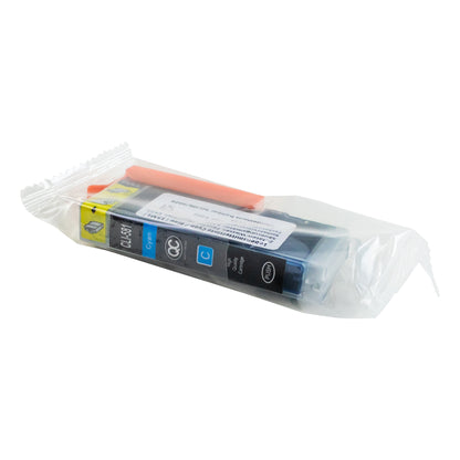 CYAN Lebensmittelpatrone CLI-581C XL – Bild 2