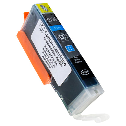Canon Lebensmittelpatronen Set CLI-581-CMYK / PGI-580B – Bild 2