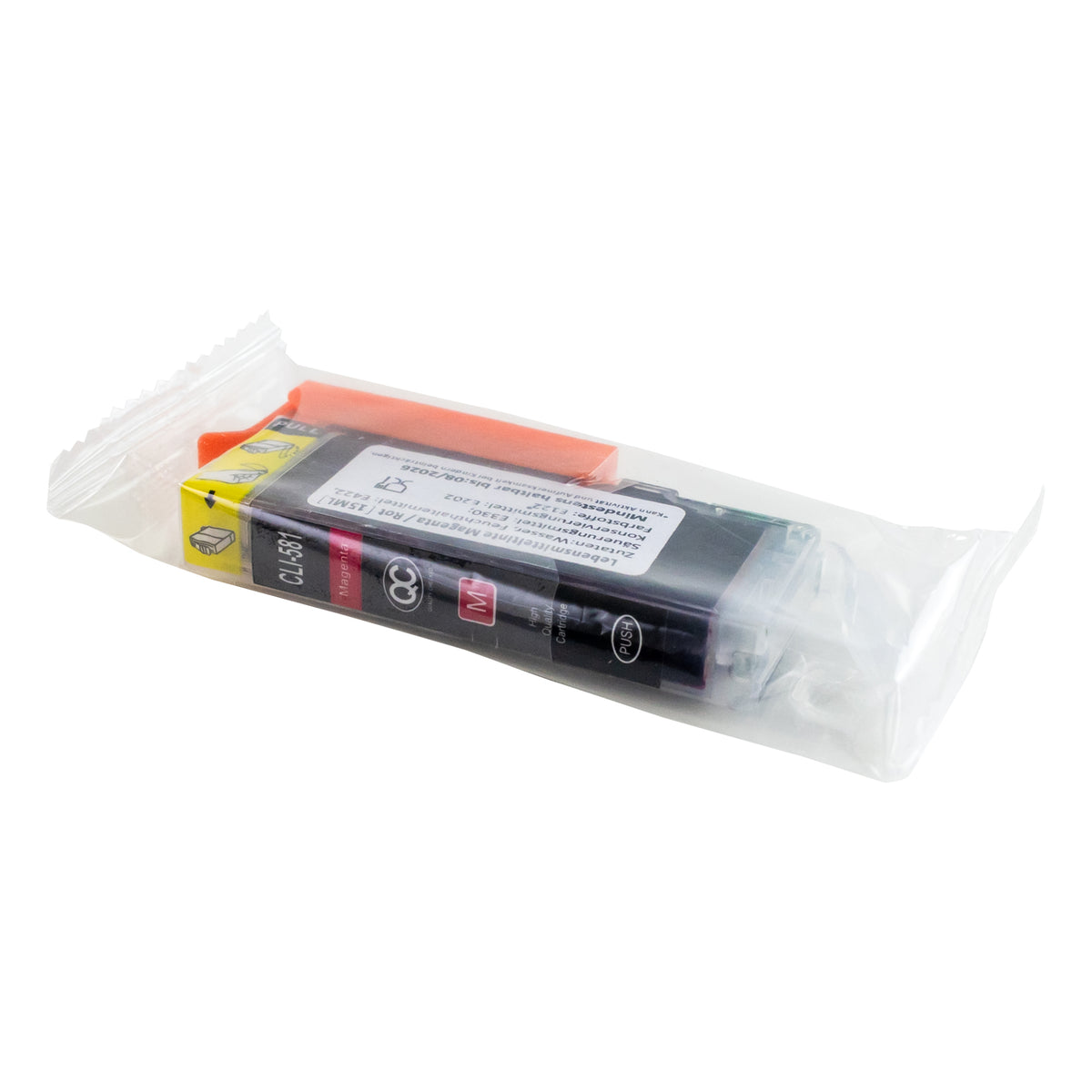 MAGENTA Lebensmittelpatrone CLI-581M XL – Bild 2