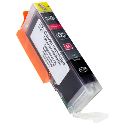 Canon Lebensmittelpatronen Set CLI-581-CMYK / PGI-580B – Bild 3