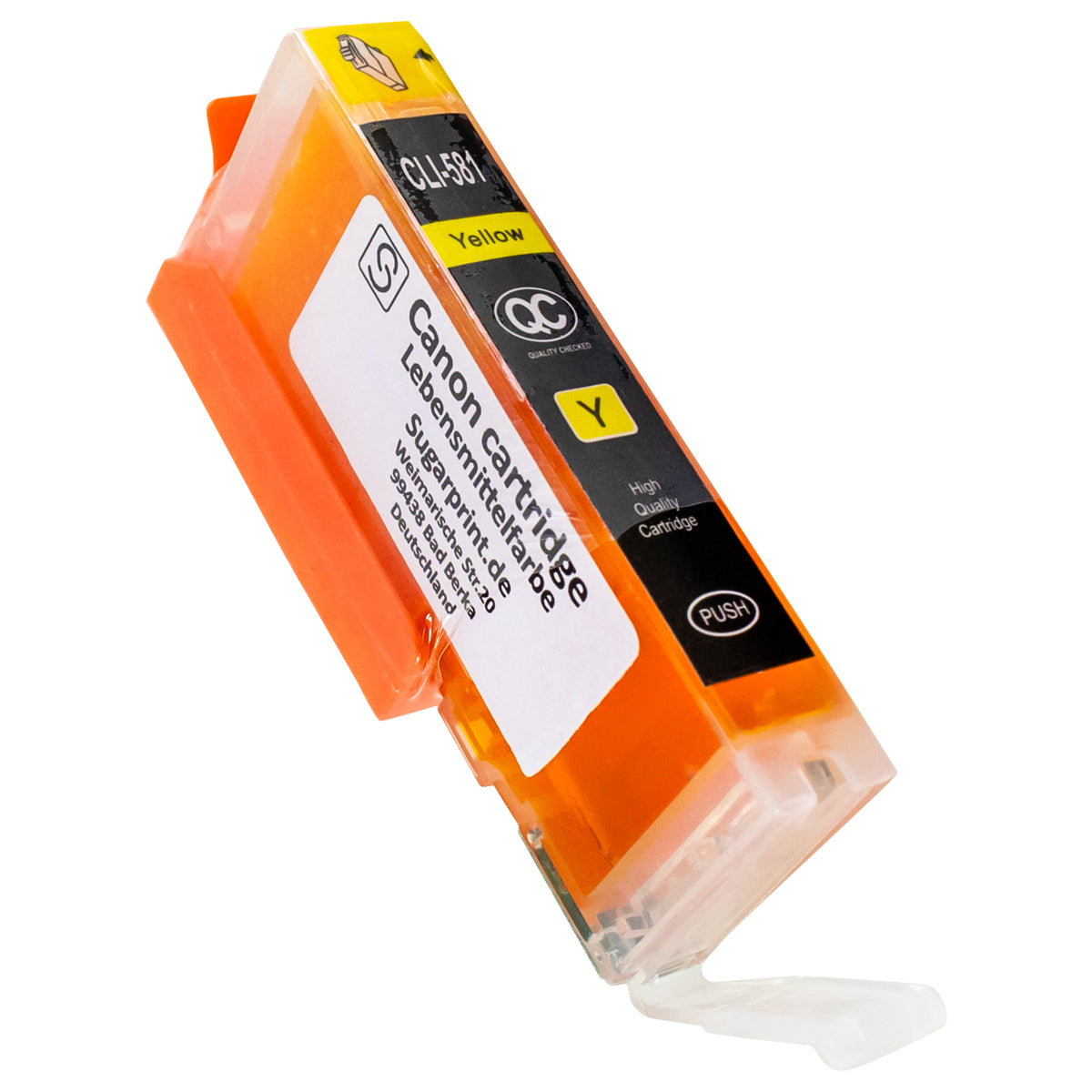 Canon Lebensmittelpatronen Set CLI-581-CMYK / PGI-580B – Bild 4