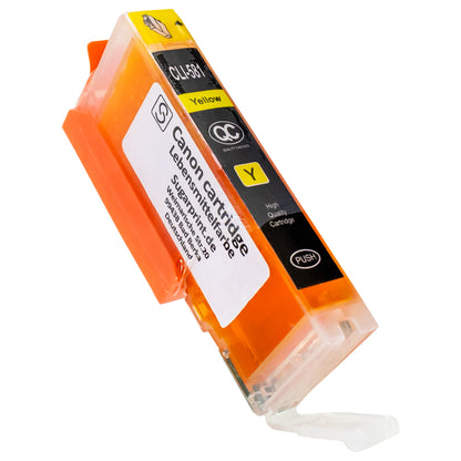 Canon Lebensmittelpatronen Set CLI-581-CMYK / PGI-580B – Bild 4