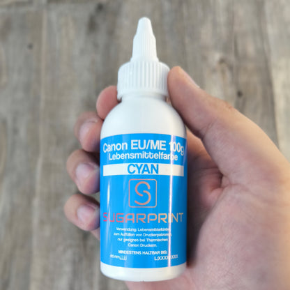 CYAN Lebensmitteltinte 100ml – Bild 5