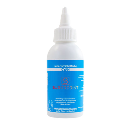 CYAN Lebensmitteltinte 100ml – Bild 1