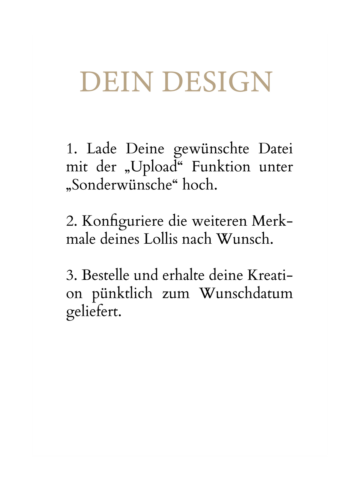 Logololli – Lolli mit individuellem Firmenlogo - 3,3cm – Bild 8