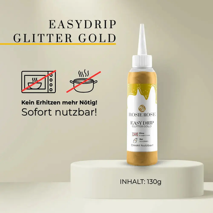 Easy Drip Glitter Gold – Bild 2