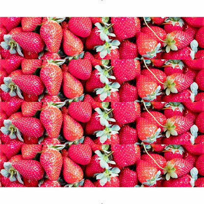 Tortenband mit Erdbeeren