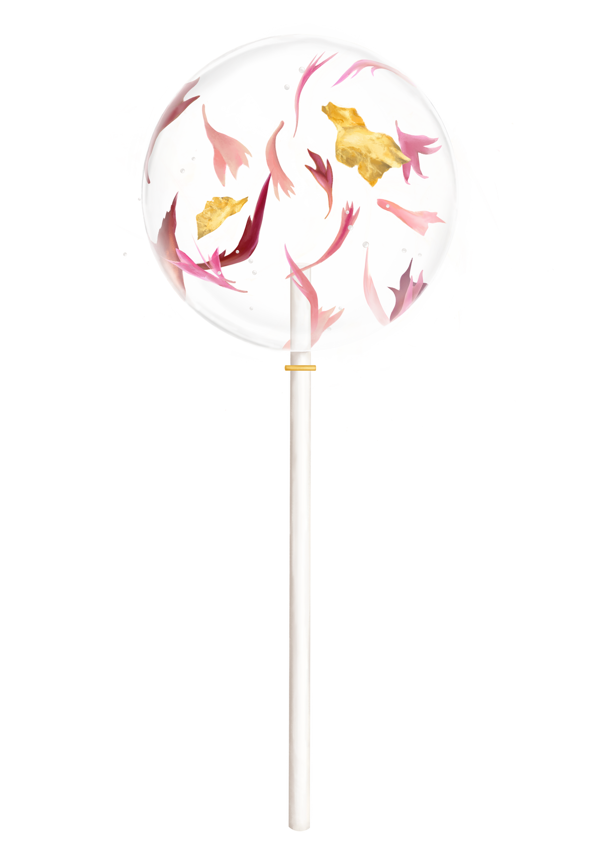 Blütenlolli "Exotic Crush" – Bild 2