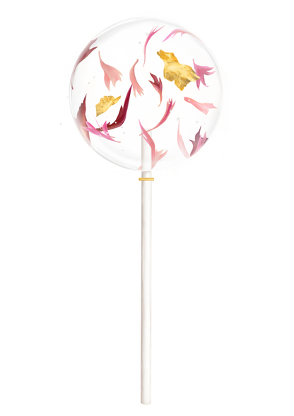 Blütenlolli "Exotic Crush" – Bild 2