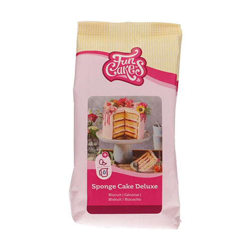 FunCakes Mix für Biskuit Deluxe 500g – Bild 1