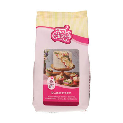 FunCakes Mix für Buttercreme 500g – Bild 1