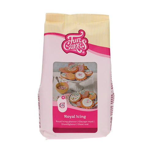 FunCakes Mix for Royal Icing - Eiweißspritzglasur 450g – Bild 1