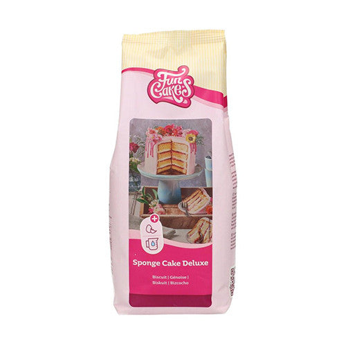 FunCakes Mix für Biskuit Deluxe 1kg – Bild 1