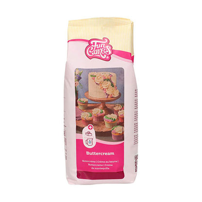 FunCakes Mix für Buttercreme 1kg – Bild 1