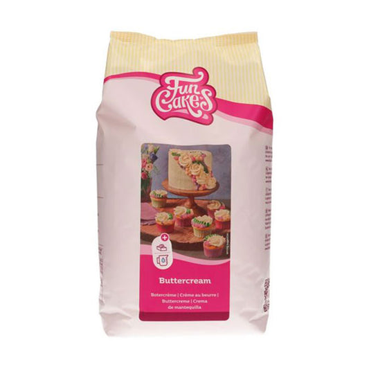 FunCakes Mix für Buttercreme 4kg – Bild 1