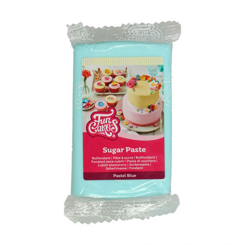 FunCakes Fondant - Pastel Blue - 250g – Bild 1