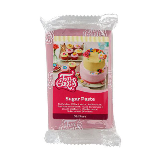 FunCakes Fondant Altrosa 250g – Bild 1