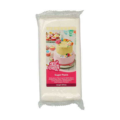 FunCakes Fondant - Bright White - 1kg – Bild 1