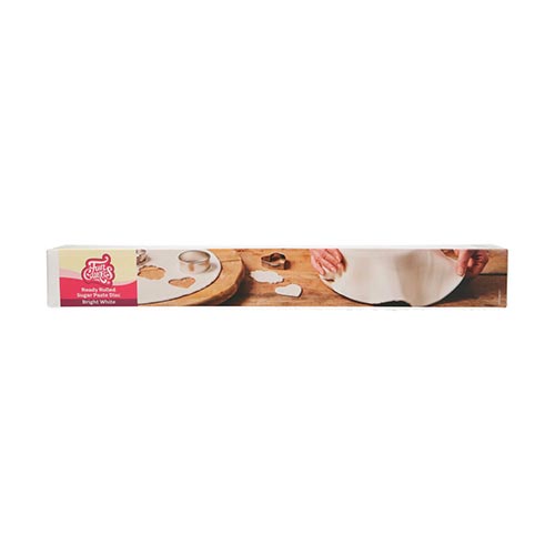 FunCakes Ausgerollte Fondantdecke Weiss - Bright White - – Bild 1