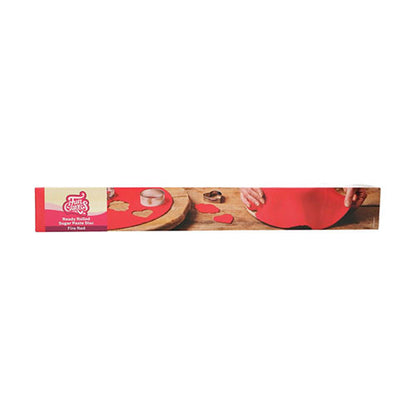 FunCakes Ausgerollte Fondantdecke Rot - Fire Red – Bild 1