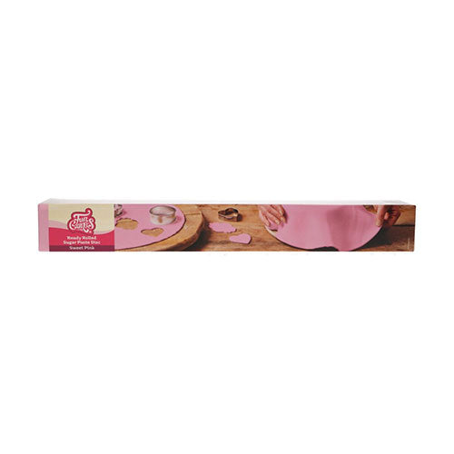 FunCakes Ausgerollte Fondantdecke Rosa - Sweet Pink – Bild 1