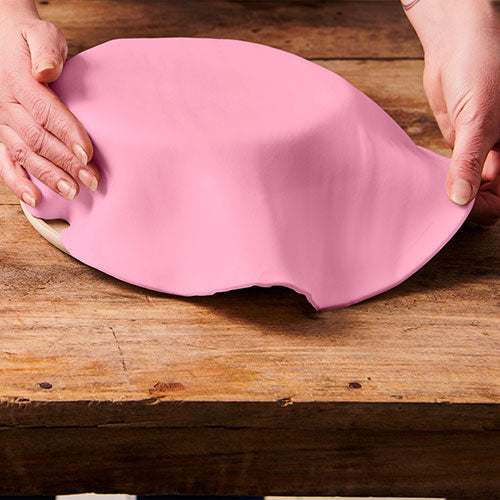FunCakes Ausgerollte Fondantdecke Rosa - Sweet Pink – Bild 2