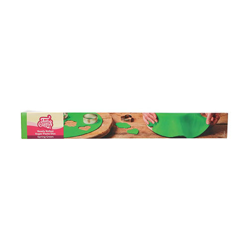FunCakes Ausgerollte Fondantdecke Grün - Spring Green – Bild 1