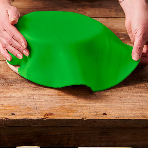FunCakes Ausgerollte Fondantdecke Grün - Spring Green – Bild 2