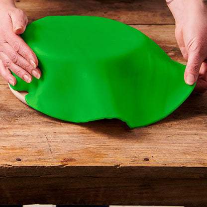 FunCakes Ausgerollte Fondantdecke Grün - Spring Green – Bild 2