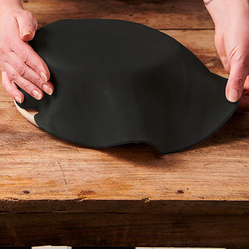 FunCakes Ausgerollte Fondantdecke Schwarz - Raven Black – Bild 2