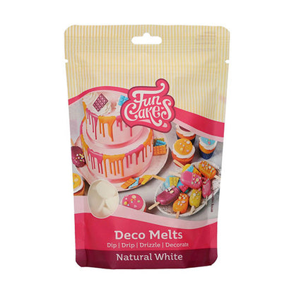 FunCakes Deco Melts - Snow White - 250g – Bild 4