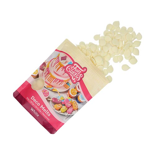 FunCakes Deco Melts -Weiß- 250g – Bild 2