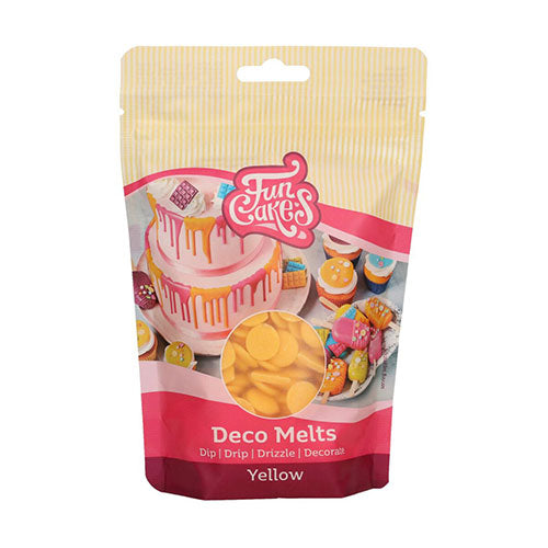 FunCakes Deco Melts -Gelb- 250g – Bild 1