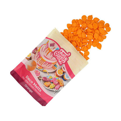 FunCakes Deco Melts -Orange- 250g – Bild 2