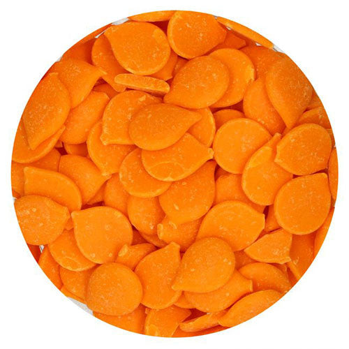 FunCakes Deco Melts -Orange- 250g – Bild 3