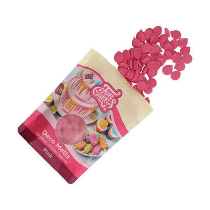FunCakes Deco Melts -Rosa- 250g – Bild 2