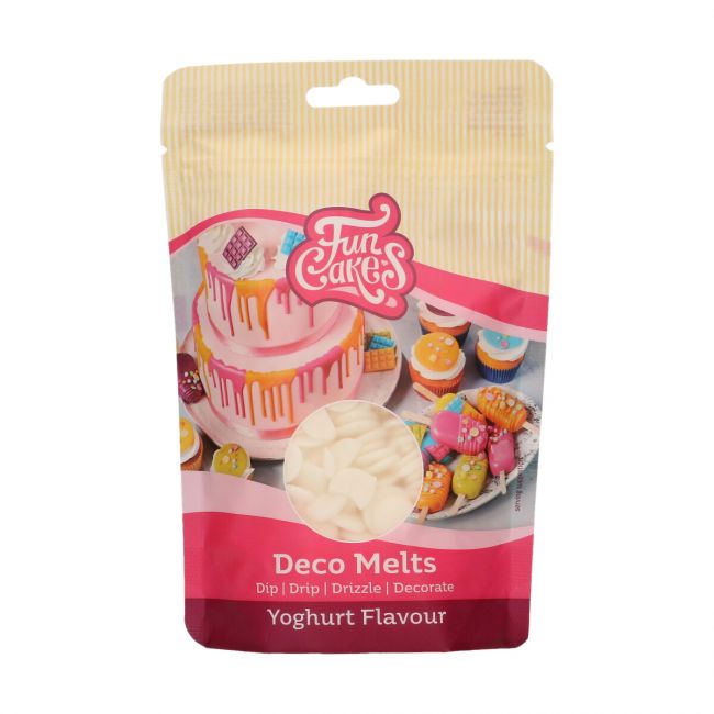 FunCakes Deco Melts - Joghurt Geschmack - 250g – Bild 1