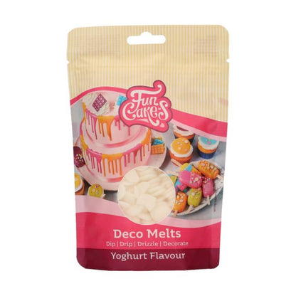 FunCakes Deco Melts - Joghurt Geschmack - 250g – Bild 1