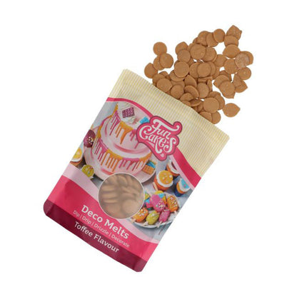 FunCakes Deco Melts - Toffee Karamell Geschmack - 250g – Bild 2