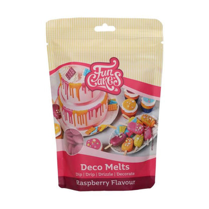 FunCakes Deco Melts - Himbeer Geschmack - 250g – Bild 1